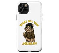 Funny Sarcastic Cat Lady Quote Humor Sassy Case for iPhone 11 Pro