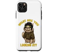 Funny Sarcastic Cat Lady Quote Humor Sassy Case for iPhone 11 Pro Max