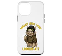 Funny Sarcastic Cat Lady Quote Humor Sassy Case for iPhone 12 mini
