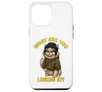 Funny Sarcastic Cat Lady Quote Humor Sassy Case for iPhone 12 Pro Max