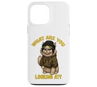 Funny Sarcastic Cat Lady Quote Humor Sassy Case for iPhone 13 Pro Max