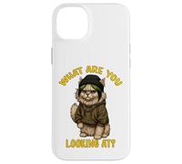 Funny Sarcastic Cat Lady Quote Humor Sassy Case for iPhone 14 Plus