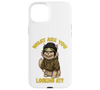 Funny Sarcastic Cat Lady Quote Humor Sassy Case for iPhone 15 Plus