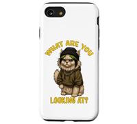 Funny Sarcastic Cat Lady Quote Humor Sassy Case for iPhone SE (2020) / 7/8