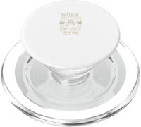 Funny Sarcastic Cat Nope Quote Angry Coffee Mood PopSockets PopGrip for MagSafe