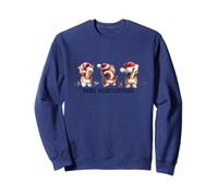 Funny Sarcastic Christmas Cat Butt Sweatshirt