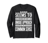 Funny Sarcastic Dad Quotes Jokes Mothers Day Mom Long Sleeve T-Shirt