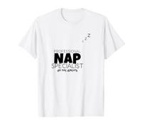 Funny Sarcastic Don't Disturb Professional Nap Specialist Value Graphic T-Shirt