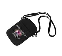 Funny Sarcastic Gift Thou May Ingest a Satchel of Richards Makeup Zipper Pouch Bag for Friends Adult Saying Joke (THOUMAYCrossbody)