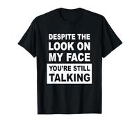 Funny Sarcastic Ironic Gift English Quote Saying Sarcasm T-Shirt