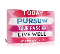 Funny Sarcastic Metal Tin Sign Bathroom Today Pursue Your Passion Live Well. Tin Sign Funny Outdoor Signs Outdoor Signs And Decor(20X30CM)