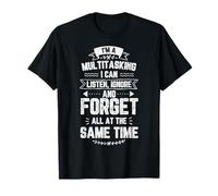 Funny Sarcastic Multitasker Graphic & More I'm A Multitasker Funny Sarcastic Sarcasm Sayings Graphic T-Shirt
