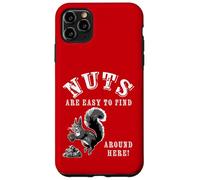 Funny Sarcastic Phrase Squirrel Gets A Nut Retro Design Case for iPhone 11 Pro Max