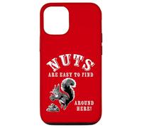 Funny Sarcastic Phrase Squirrel Gets A Nut Retro Design Case for iPhone 12/12 Pro