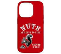 Funny Sarcastic Phrase Squirrel Gets A Nut Retro Design Case for iPhone 14 Pro