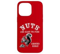 Funny Sarcastic Phrase Squirrel Gets A Nut Retro Design Case for iPhone 14 Pro Max