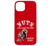 Funny Sarcastic Phrase Squirrel Gets A Nut Retro Design Case for iPhone 15 Plus