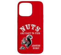 Funny Sarcastic Phrase Squirrel Gets A Nut Retro Design Case for iPhone 15 Pro Max