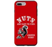 Funny Sarcastic Phrase Squirrel Gets A Nut Retro Design Case for iPhone 7 Plus/8 Plus
