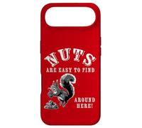 Funny Sarcastic Phrase Squirrel Gets A Nut Retro Design Case for iPhone Air