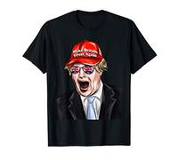 Funny Sarcastic Pro Boris Johnson Pro Brexit gift T-Shirt