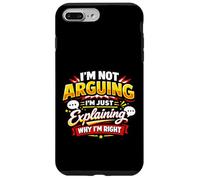 Funny Sarcastic Quote Design, Fun Case for iPhone 7 Plus/8 Plus