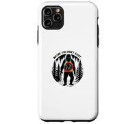 Funny Sarcastic Sasquatch Maybe You Don't Exist Bigfoot Case for iPhone 11 Pro Max