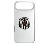 Funny Sarcastic Sasquatch Maybe You Don't Exist Bigfoot Case for iPhone Air