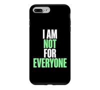 Funny Sarcastic Statement Independent Confident Personality Case for iPhone 7 Plus/8 Plus