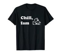 Funny Sarcastic Teen Tween Kid Trendy Ironic Tween Chill Fam T-Shirt