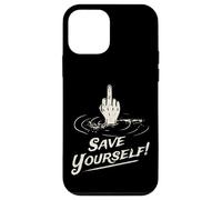 Funny Sarcastic Tops s 'Save Yourself' s Ironic Meme Case for iPhone 12 mini