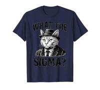 Funny Sarcastic What The Sigma Saying Ironic Meme Brainrot T-Shirt