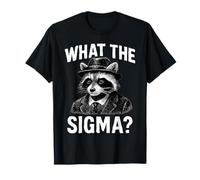 Funny Sarcastic What The Sigma Saying Ironic Meme Brainrot T-Shirt