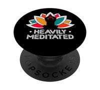 Funny Sarcastic Yoga Workout: Get in Shape PopSockets Adhesive PopGrip