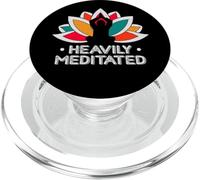Funny Sarcastic Yoga Workout: Get in Shape PopSockets PopGrip for MagSafe