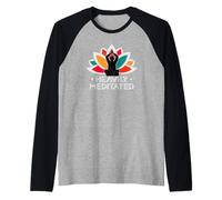 Funny Sarcastic Yoga Workout: Get in Shape Raglan Baseball Tee