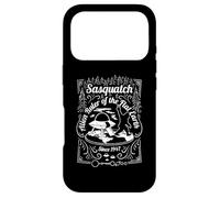 Funny Sasquatch Alien Ruler of the Flat Earth Since 1947 Case for iPhone 17 Pro