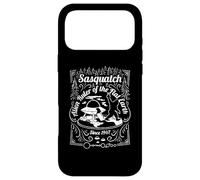 Funny Sasquatch Alien Ruler of the Flat Earth Since 1947 Case for iPhone 17 Pro Max