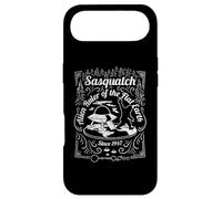 Funny Sasquatch Alien Ruler of the Flat Earth Since 1947 Case for iPhone Air