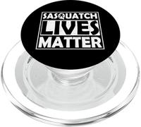 Funny Sasquatch Bigfoot Lives Matter PopSockets PopGrip for MagSafe