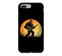 Funny Sasquatch Bigfoot Playing Banjo Bluegrass Music Case for iPhone 7 Plus/8 Plus