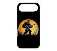Funny Sasquatch Bigfoot Playing Banjo Bluegrass Music Case for iPhone Air