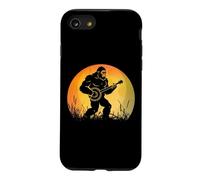 Funny Sasquatch Bigfoot Playing Banjo Bluegrass Music Case for iPhone SE (2020) / 7/8