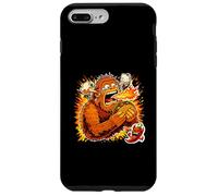 Funny Sasquatch Eating Super Spicy Taco Heat Case for iPhone 7 Plus/8 Plus