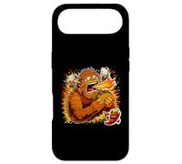 Funny Sasquatch Eating Super Spicy Taco Heat Case for iPhone Air