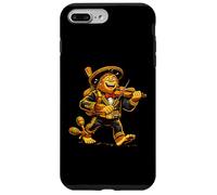 Funny Sasquatch Mariachi Playing Violin Music Case for iPhone 7 Plus/8 Plus