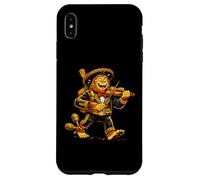 Funny Sasquatch Mariachi Playing Violin Music Case for iPhone XS Max