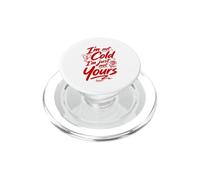 Funny Sassy Single Woman Relationship Humor Saying Divorced PopSockets PopGrip for MagSafe