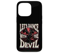 Funny Satanic Witchcraft Baphomet Case for iPhone 13 Pro
