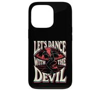 Funny Satanic Witchcraft Baphomet Case for iPhone 13 Pro